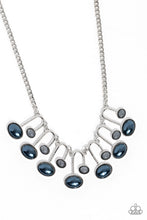 Load image into Gallery viewer, Paparazzi Necklaces Abstract Adornment - Blue Coming Soon
