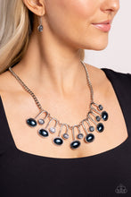 Load image into Gallery viewer, Paparazzi Necklaces Abstract Adornment - Blue Coming Soon