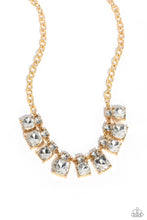 Load image into Gallery viewer, Paparazzi Necklaces Fitted Fantasy - Gold Coming Soon