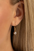 Load image into Gallery viewer, Paparazzi Necklaces Fitted Fantasy - Gold Coming Soon