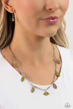 Load image into Gallery viewer, Paparazzi Necklaces KISS the Mark - Yellow Coming Soon