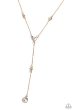 Load image into Gallery viewer, Paparazzi Necklace Lavish Lariat - Gold Coming Soon