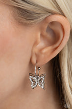 Load image into Gallery viewer, Paparazzi Earrings Lyrical Layers - White Coming Soon