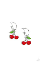 Load image into Gallery viewer, Paparazzi Earrings Cherry Caliber - Red Coming Soon