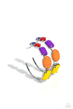Load image into Gallery viewer, Paparazzi Earrings Geometric Gamer - Multi Coming Soon