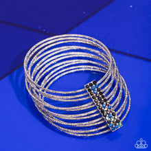 Load image into Gallery viewer, Paparazzi Bracelet Shimmery Silhouette - Multi Coming Soon