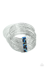 Load image into Gallery viewer, Paparazzi Bracelet Shimmery Silhouette - Multi Coming Soon