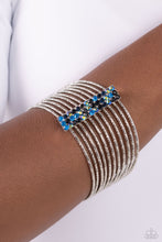 Load image into Gallery viewer, Paparazzi Bracelet Shimmery Silhouette - Multi Coming Soon