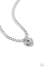 Load image into Gallery viewer, Paparazzi Necklace Ardent Affection - White January LOP 2024 Coming Soon