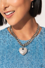 Load image into Gallery viewer, Paparazzi Necklace Ardent Affection - White January LOP 2024 Coming Soon