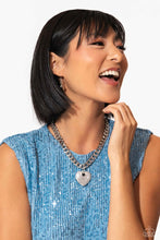 Load image into Gallery viewer, Paparazzi Necklace Ardent Affection - White January LOP 2024 Coming Soon