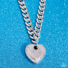 Load image into Gallery viewer, Paparazzi Necklace Ardent Affection - White January LOP 2024 Coming Soon