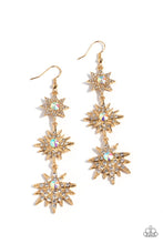 Load image into Gallery viewer, Paparazzi Earrings Stellar Series - Gold Coming Soon