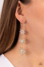 Load image into Gallery viewer, Paparazzi Earrings Stellar Series - Gold Coming Soon