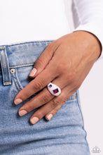 Load image into Gallery viewer, Paparazzi Rings Blinding Behavior - Pink