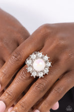 Load image into Gallery viewer, Paparazzi Rings Elite Enchantment - White Coming Soon