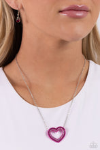 Load image into Gallery viewer, Paparazzi Necklace Hyper Heartland - Pink Coming Soon