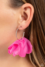 Load image into Gallery viewer, Paparazzi Earrings Chiffon Class - Pink Coming Soon
