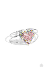 Load image into Gallery viewer, Paparazzi Bracelet Flirtatious Finale - Pink Coming Soon