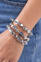 Load image into Gallery viewer, Paparazzi Bracelets Enchanting Emotion - Silver Coming Soon