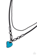 Load image into Gallery viewer, Paparazzi Necklaces Carefree Confidence - Blue Coming Soon