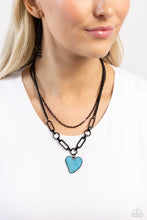 Load image into Gallery viewer, Paparazzi Necklaces Carefree Confidence - Blue Coming Soon