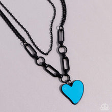 Load image into Gallery viewer, Paparazzi Necklaces Carefree Confidence - Blue Coming Soon