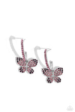 Load image into Gallery viewer, Paparazzi Earrings Whimsical Waltz - Purple Coming Soon