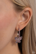 Load image into Gallery viewer, Paparazzi Earrings Whimsical Waltz - Purple Coming Soon