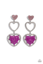 Load image into Gallery viewer, Paparazzi Earrings Couples Celebration - Pink Coming Soon