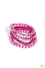 Load image into Gallery viewer, Punk Pattern - Pink