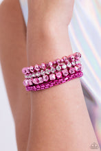 Load image into Gallery viewer, Punk Pattern - Pink