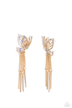Load image into Gallery viewer, Paparazzi Earrings A Few Of My Favorite WINGS - Gold Coming Soon
