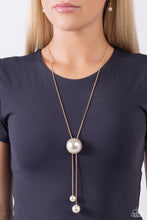 Load image into Gallery viewer, Paparazzi Necklaces Corporate Couture - Gold Coming Soon
