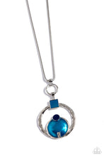 Load image into Gallery viewer, Paparazzi Necklaces Tastefully Transparent - Blue Coming Soon
