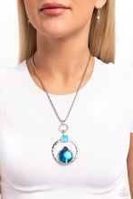 Load image into Gallery viewer, Paparazzi Necklaces Tastefully Transparent - Blue Coming Soon