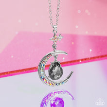Load image into Gallery viewer, Paparazzi Necklace Talking to the Moon - Silver Coming Soon