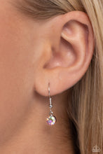 Load image into Gallery viewer, Paparazzi Necklace Talking to the Moon - Silver Coming Soon