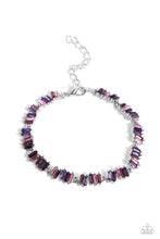 Load image into Gallery viewer, Paparazzi Bracelet Emerald Ensemble - Purple Coming Soon