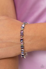 Load image into Gallery viewer, Paparazzi Bracelet Emerald Ensemble - Purple Coming Soon
