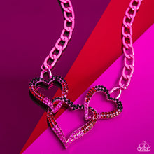 Load image into Gallery viewer, Paparazzi Necklaces Eclectically Enamored - Pink Coming Soon