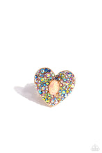 Load image into Gallery viewer, Paparazzi Rings Bejeweled Beau - Gold Coming Soon