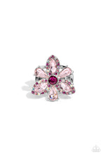 Load image into Gallery viewer, Paparazzi Ring Blazing Blooms - Pink Coming Soon