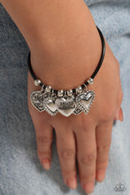 Load image into Gallery viewer, Paparazzi Bracelets Totally Trusting - Black Coming Soon