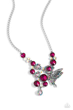 Load image into Gallery viewer, Paparazzi Necklace As Luck Would HALF It - Pink Coming Soon
