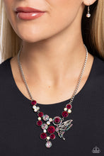Load image into Gallery viewer, Paparazzi Necklace As Luck Would HALF It - Pink Coming Soon