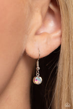 Load image into Gallery viewer, Paparazzi Necklace As Luck Would HALF It - Pink Coming Soon