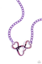 Load image into Gallery viewer, Paparazzi Necklace Eclectically Enamored - Purple Coming Soon
