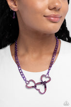 Load image into Gallery viewer, Paparazzi Necklace Eclectically Enamored - Purple Coming Soon