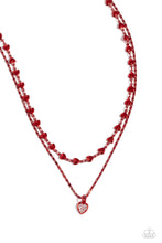 Load image into Gallery viewer, Paparazzi Necklace Cupid Combo - Red Coming Soon